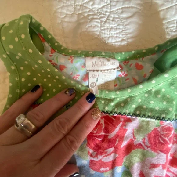 Matilda Jane Tank Top sz. 10 - Picture 3 of 5